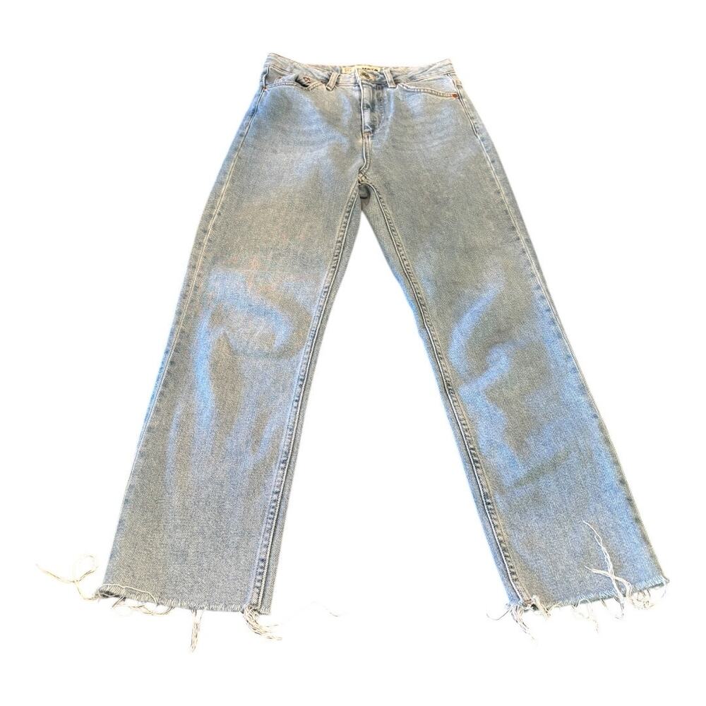 Topshop Light Blue Boyfriend Jeans
